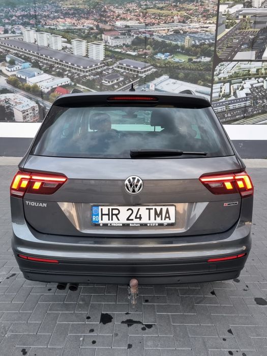 VW Tiguan 2.0 TDI 150 CP DSG 4MOTION | Virtual Cockpit | Webasto | CarPlay | LED | Recent Servisat