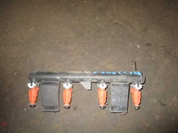 Rampa injectoare Peugeot 206 CC 307 motor 1,6 benzina 16 valve