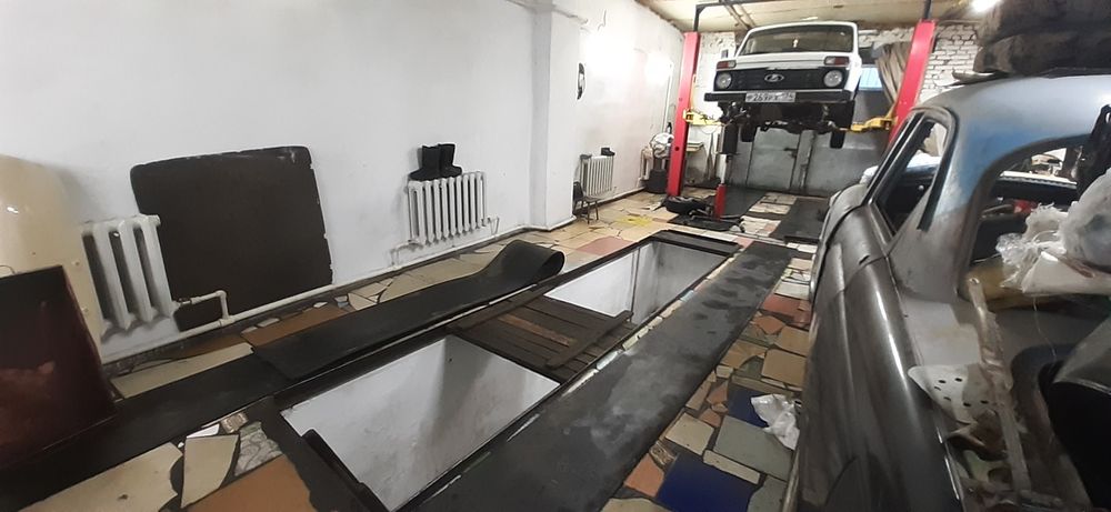 Продажа СТО ,гараж