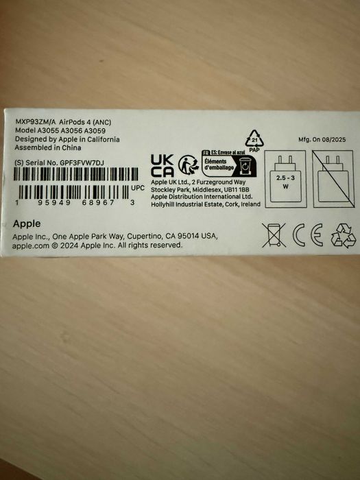 AirPods 4 with Active Noise Cancellation