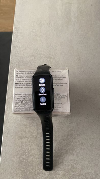 Bratara fitness HUAWEI Band 6, Graphite Black