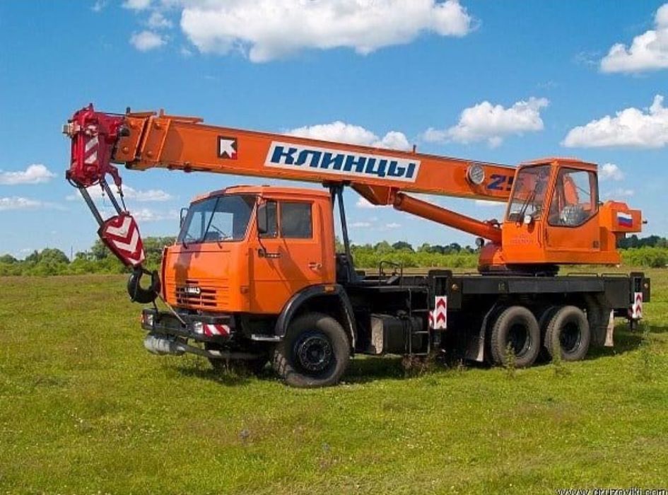 Услуга автокран Алмата