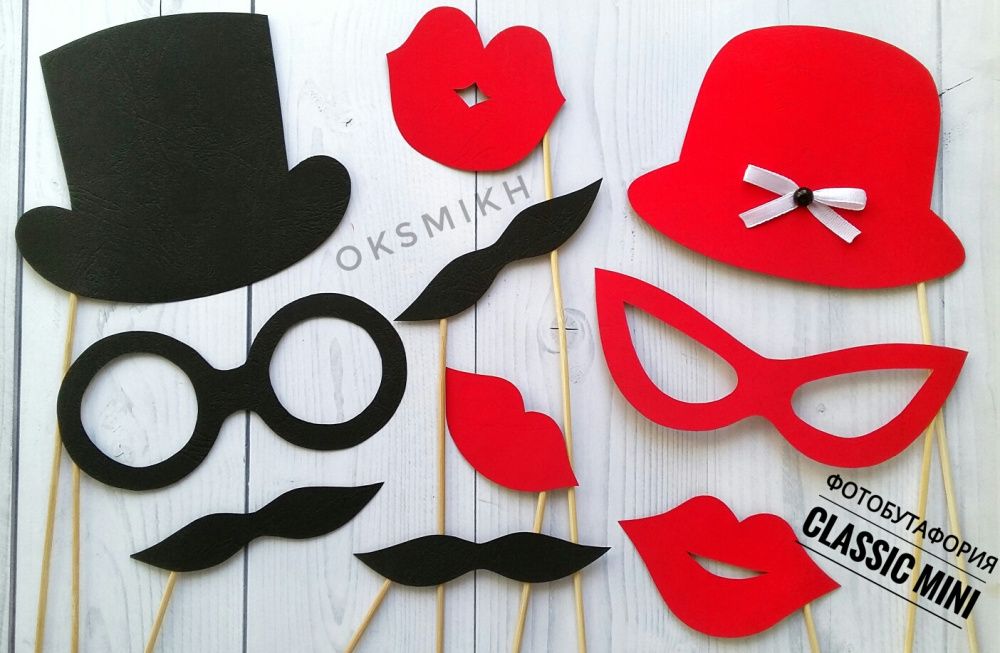 Фотонаборы Для девичника, свадьбы и др