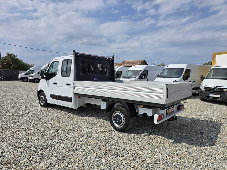 2020 Opel New Movano Doka 7 Locuri+Bena L=3.20m