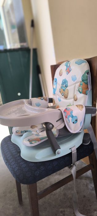 Уникално удобно и компактно столче за хранене Kiwi – идеално за всяко