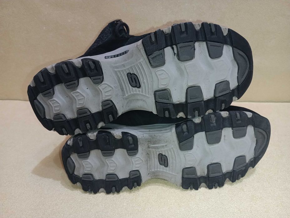 кожени боти Skechers N 37 - 25 лв