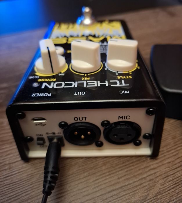 Вокален ефект.с няколко варианта на звучене.