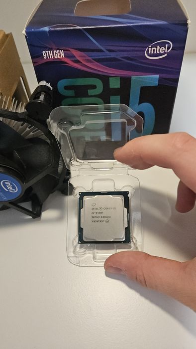 Процесор Intel Core i5-9400f