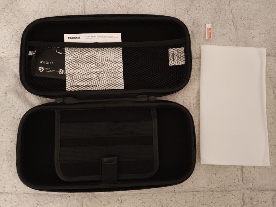 Carcasa protecție Nintendo Switch 2 model 2026