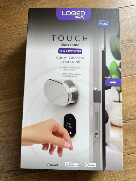 Yala inteligenta  LOQED Touch Smart Lock
