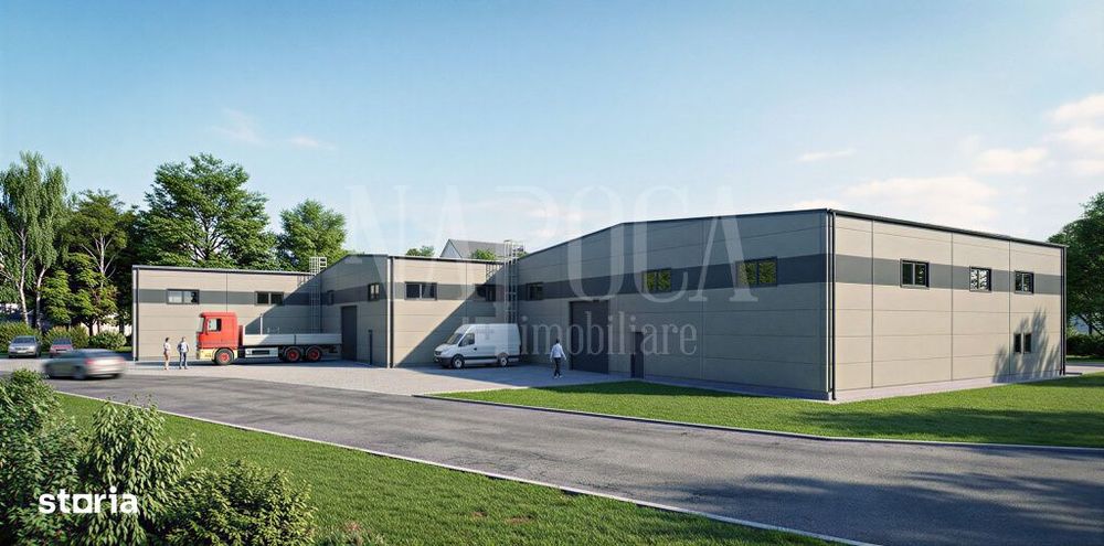 Spatiu industrial de vanzare in Apahida
