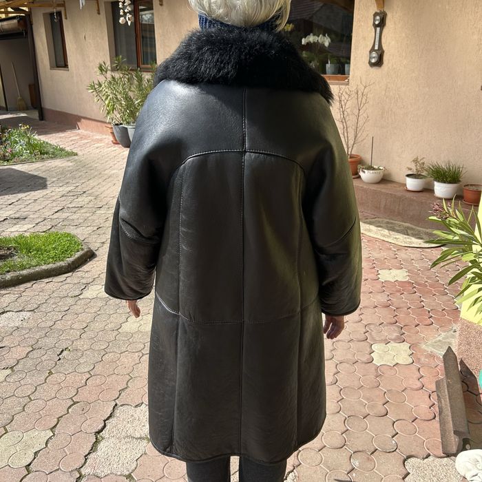 Cojoc de blana miel nou