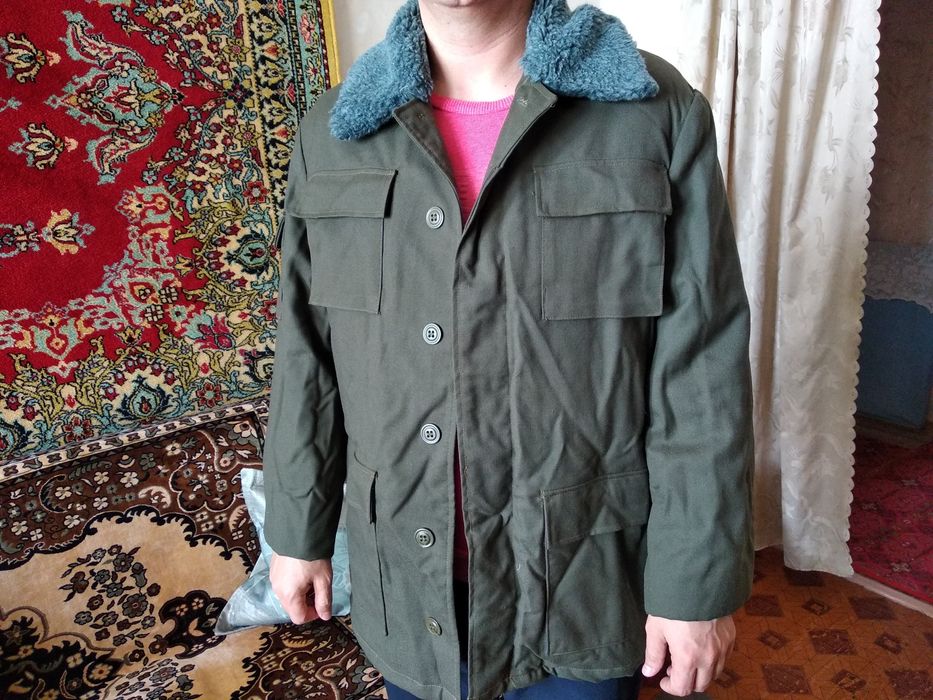 Ватиновая куртка новая (фуфайка)