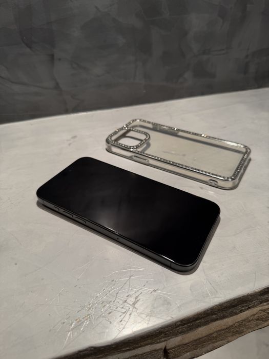 КАТО ЧИСТО НОВ Iphone 15 Pro Max 256 GB Black Titanium