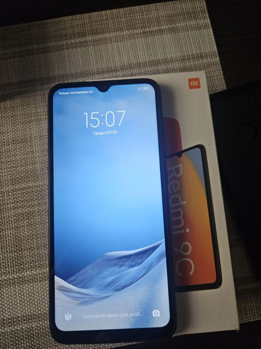 Продам телефон Redmi 9C и Redmi Note 11 S в хорошем состоянии .