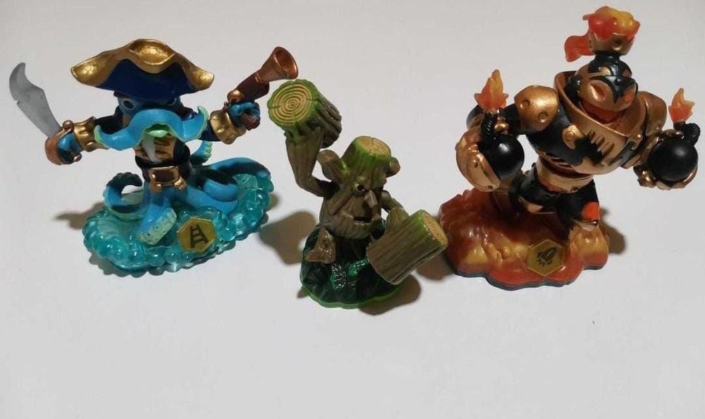 Figurine Skylanders Activision,PlayStation,Xbox 360,Nintendo Wii,copii