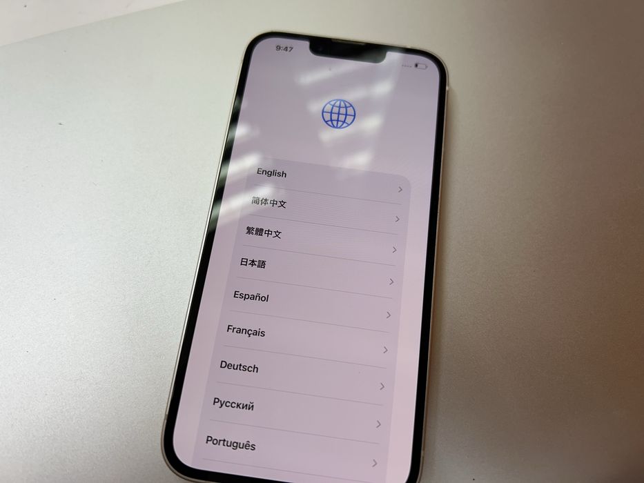 iPhone 14 Starlight с айклоуд !
