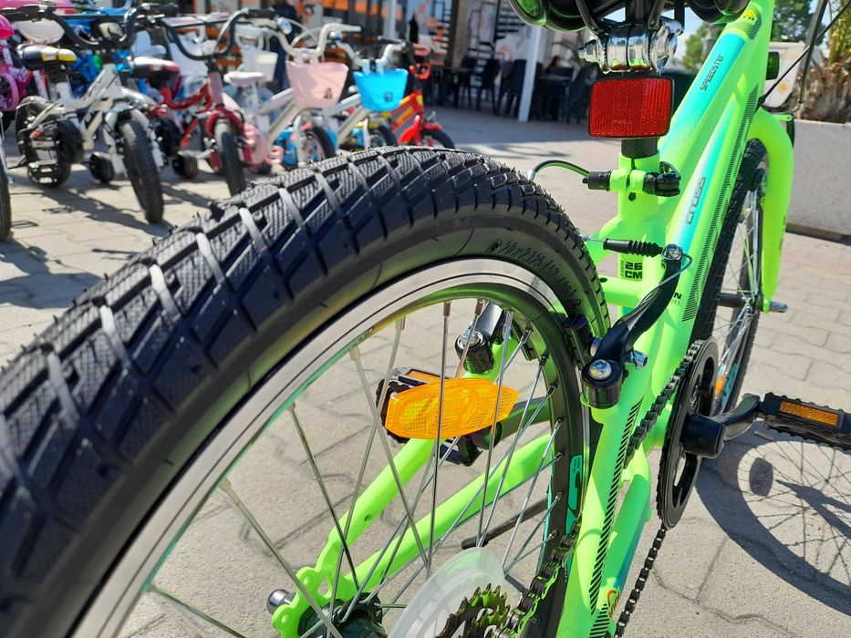 CROSS Велосипед 20" SPEEDSTER зелен