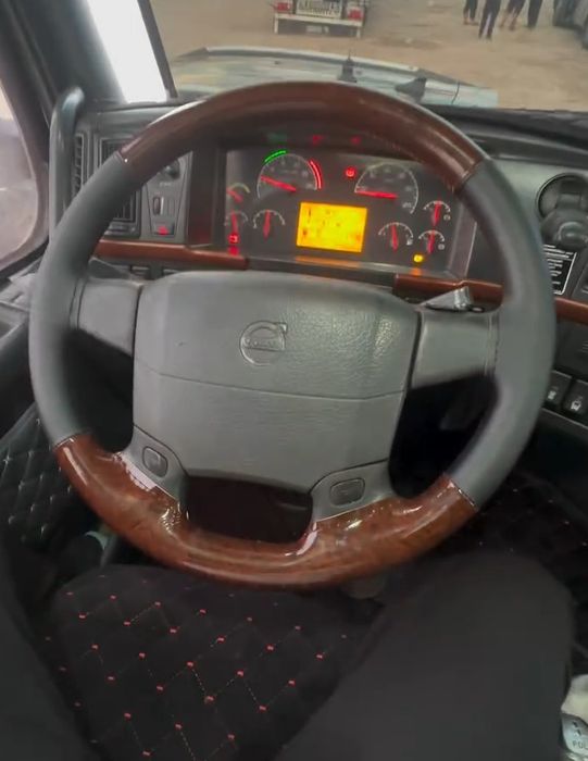 Обшивка оплетка руля с Выездом
