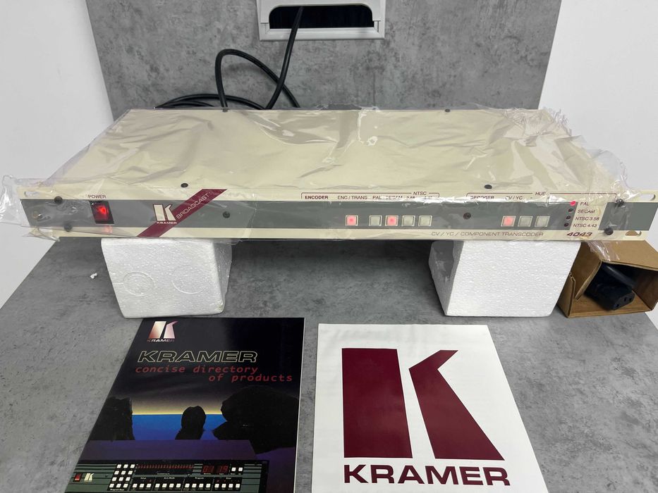 Kramer Electronics BC-4043 convertor profesional format video analogic