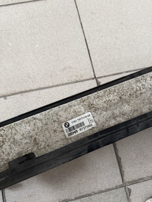 Интеркулер BMW 535i F10