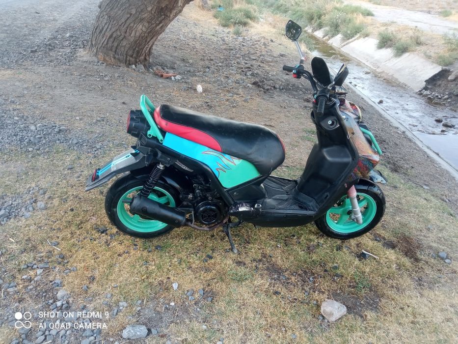 скутер ямаха сотилади