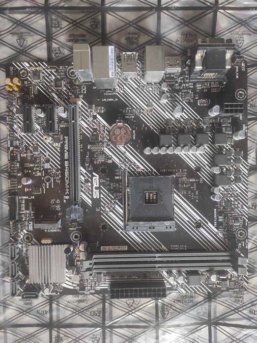 Placă de bază Asus Prime B450M-K II