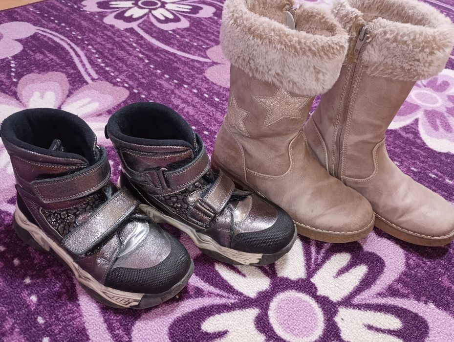 Детски ботуши за момиче 34 номер