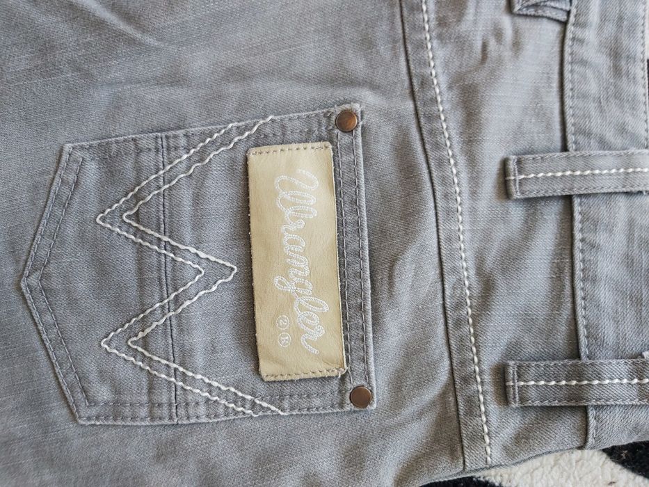 Мъжки къси дънкови панталони Wrangler