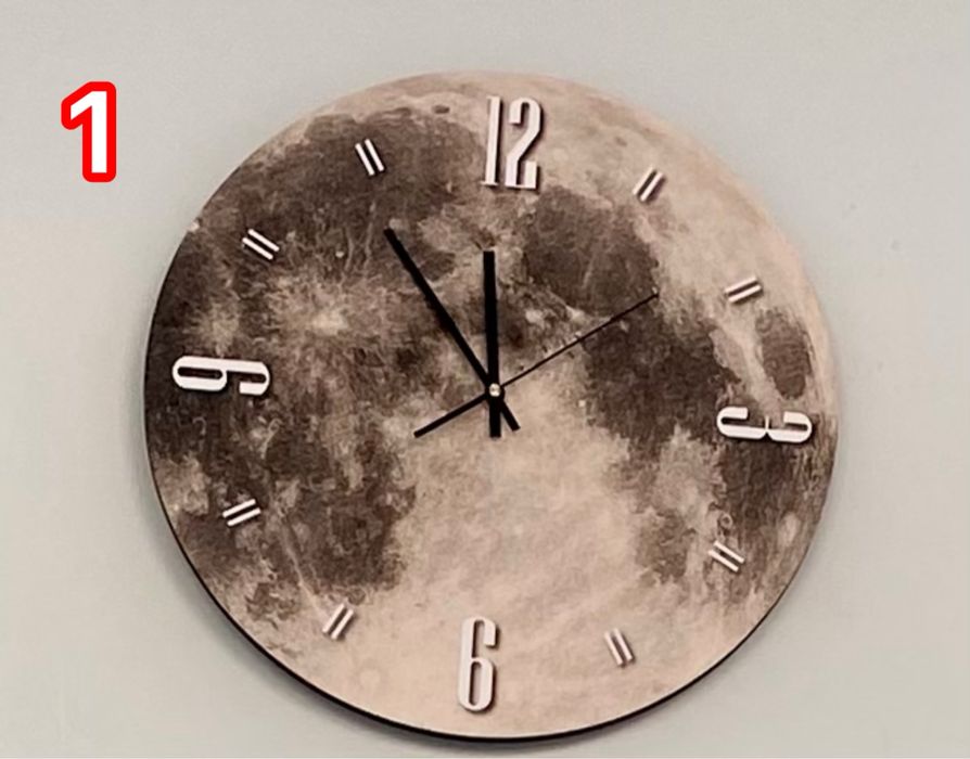 Настенные часы в современном дизайне