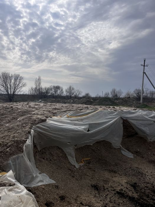 Силос для скота