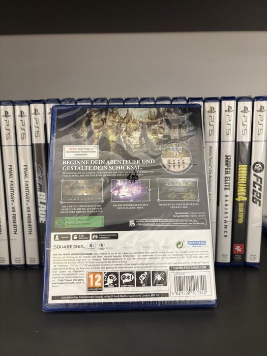 Joc PS5 Octopath Traveler Nou