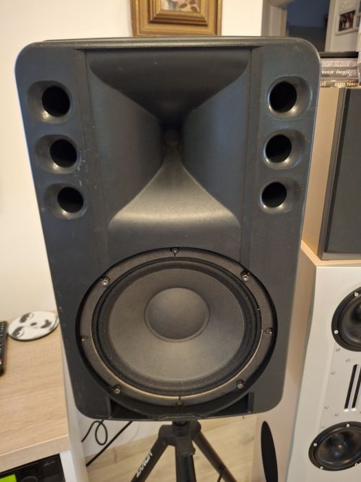 Set 2 boxe RCF ART 300 pasive, 300w RMS, totul original, Made in Italy