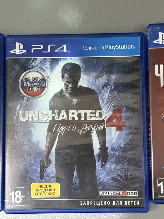 Игры на playstation 4