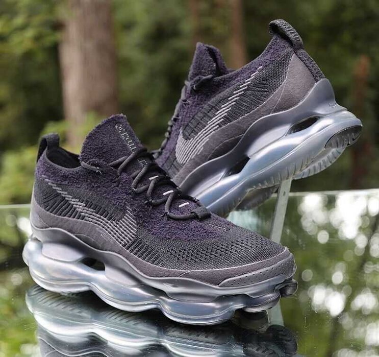 Налични! Мъжки маратонки Nike Air Max Scorpion Flyknit Triple Black