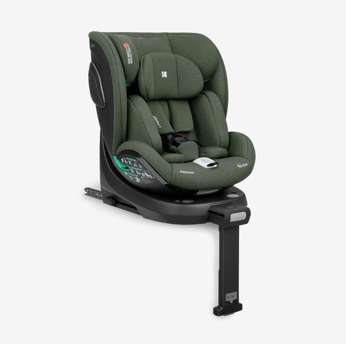 Столче за кола Kikka boo i-Twist Army Green