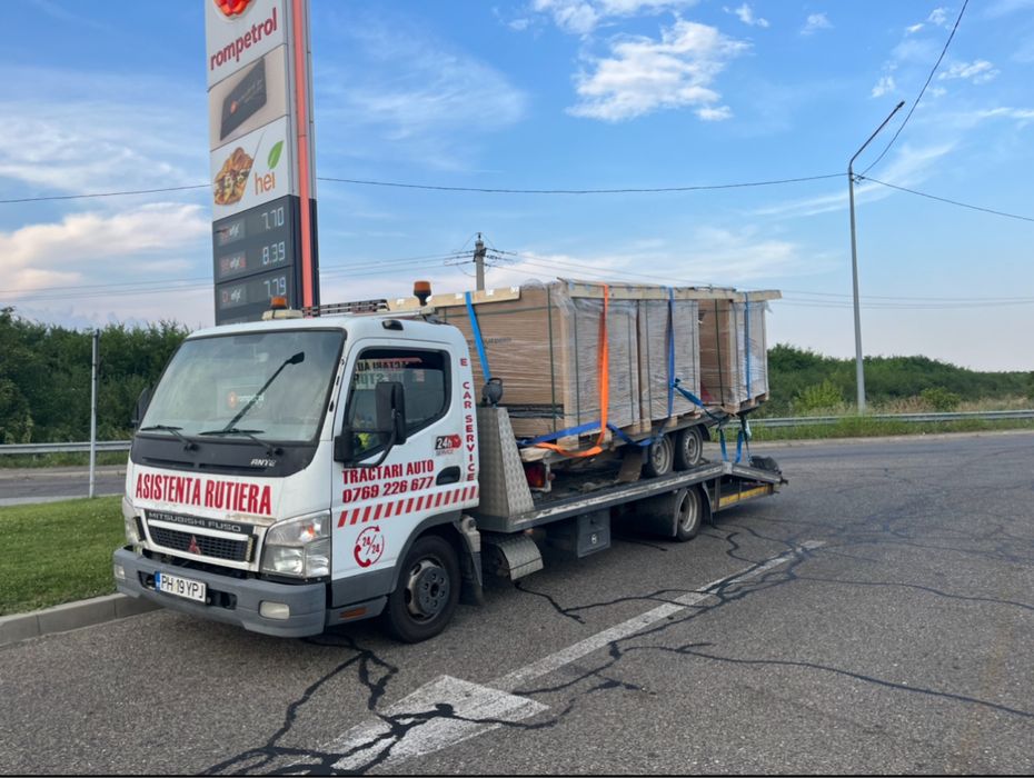 Autoplatforma Mitsubishi  Fuso Canter cat.B