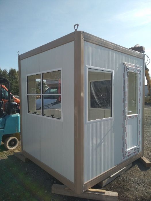 210см./210см. Охранителна кабина/Кабина за охрана/Панелен павилион/Тър