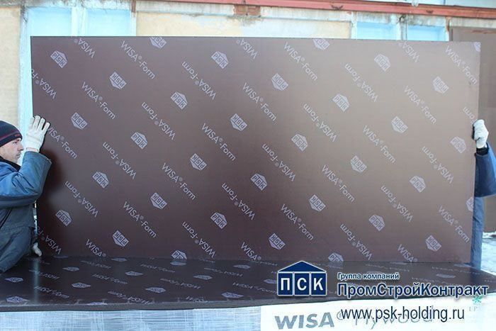 Фанера финская, премиум, 1 сорт, 18×1220×2440