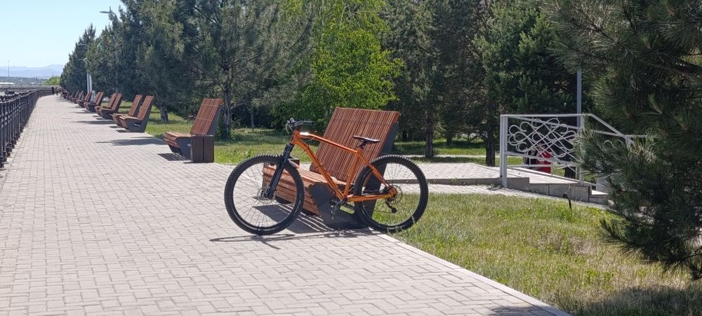 срочно продам Scott aspect 750 фул кастом