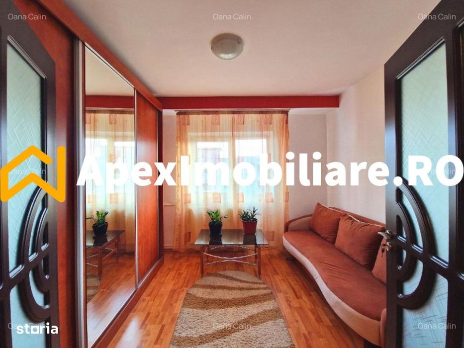 Apartament 4 camere de inchiriat Sebastian Bucuresti ApexImobiliare.ro