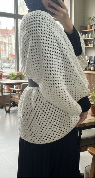 кофта оверсайз..