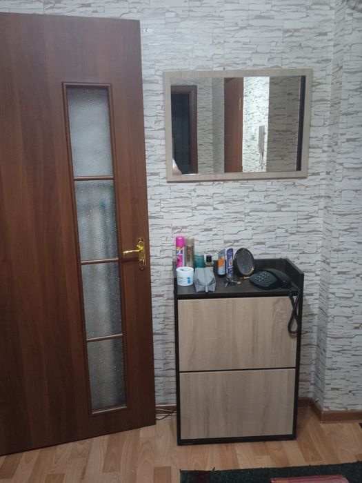 Обувница+зеркало