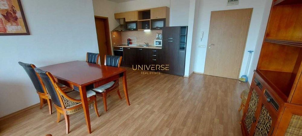 Апартамент 1+1 в луксозен комплекс в Ахелой #5912