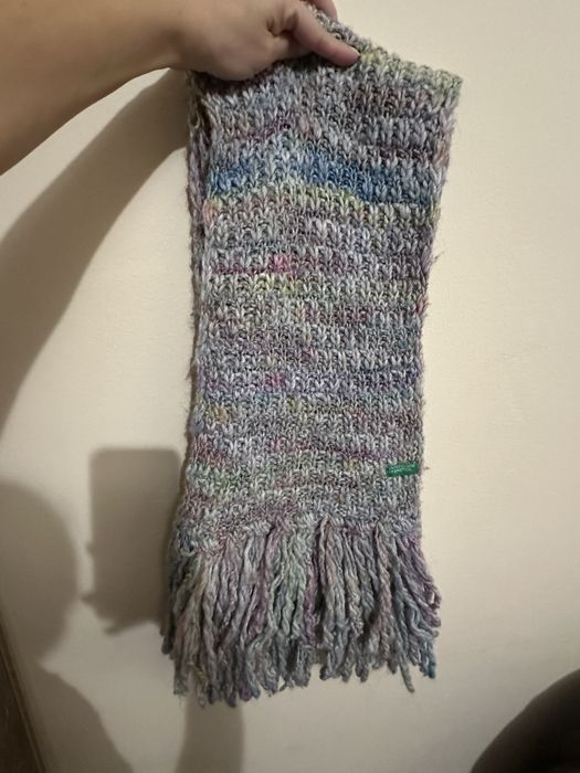 Шал на Benetton и Ben Sherman