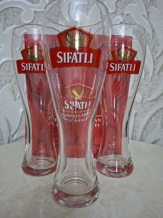 Пивные стаканы 3 шт.