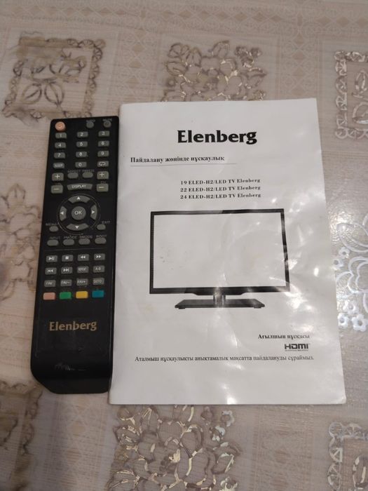 Телевизор Elenberg