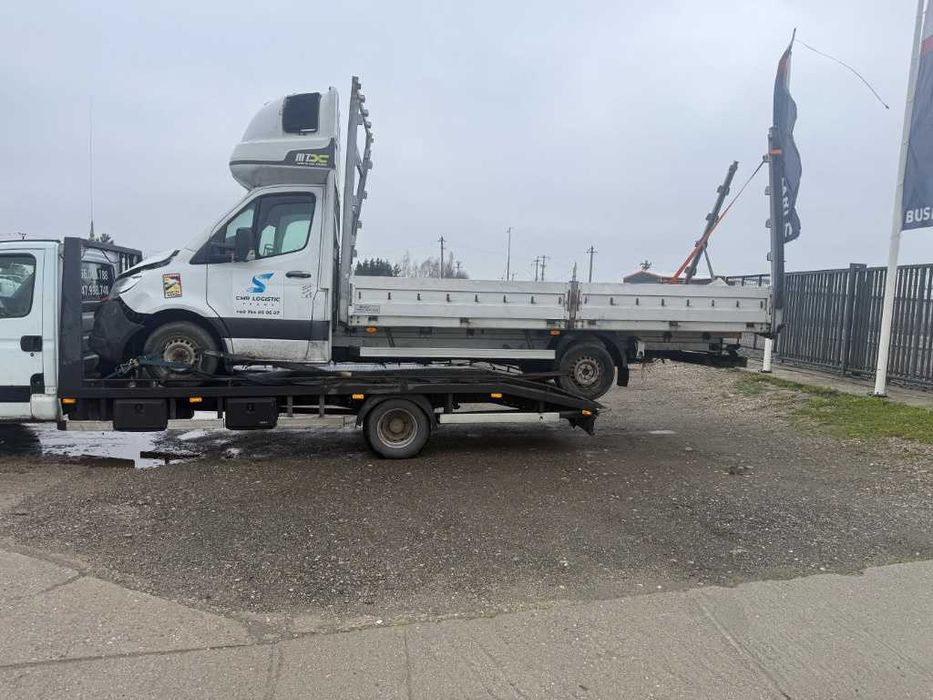 Jante tabla 16 Mercedes Sprinter 907 2022 prelata 1950