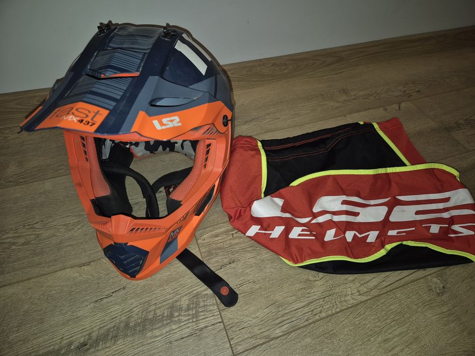 Eндуро крос мх каска за мотор XXL