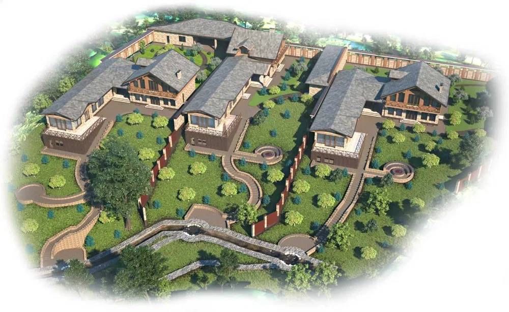 Под коттеджи или зону отдыха 1,5 ГА ЧИМГАН земельный участок